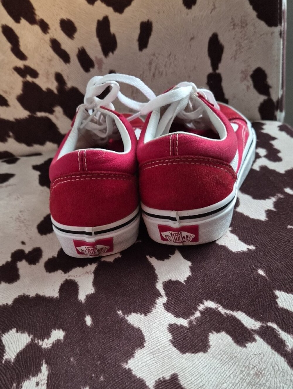 💋 Red Vans 💋 - Picture 5 of 5